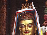 Tibet Lhasa 02 07 Jokhang inside Padmasambhava